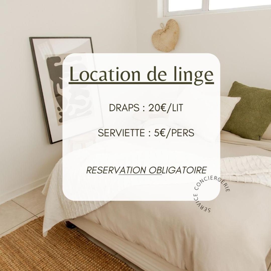T2 Qaurtier Couchant, Vue Parc, Au Calme, A 5 Min De La Plage La Grande-Motte Exterior photo